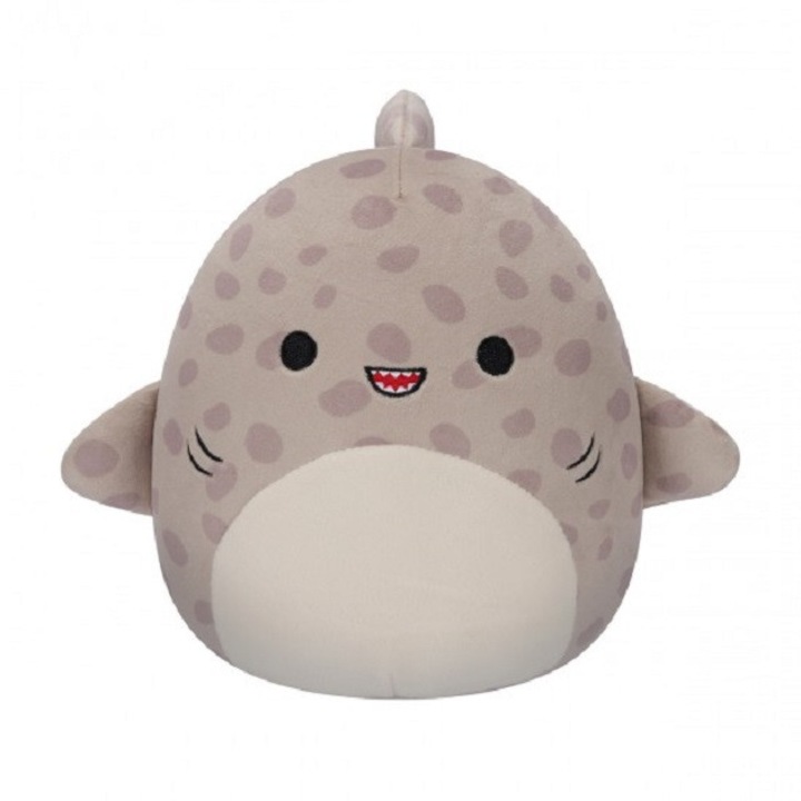Плюшена играчка 19 см, Акула на Днес, Squishmallows