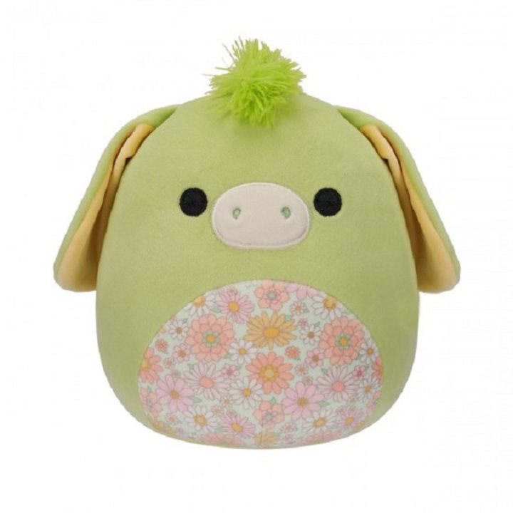 Плюшена играчка 19 см, зелен Magarus Juniper, Squishmallows