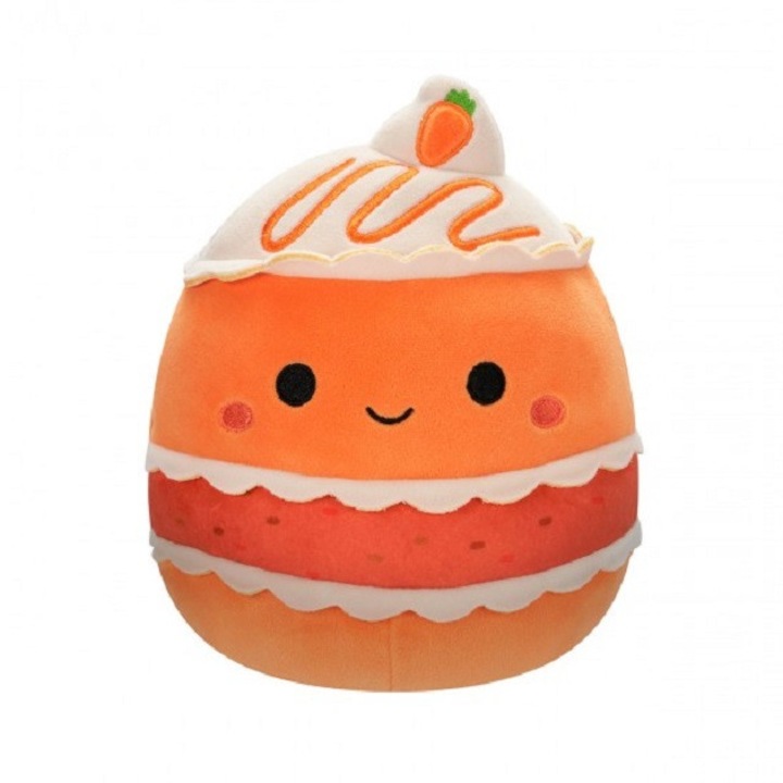 Плюшена играчка 19 см, Морковен тортички, Squishmallows
