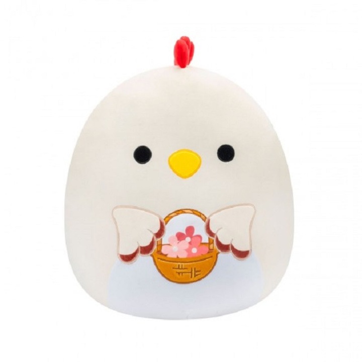 Плюшена играчка 19 см, Петел Тод, Squishmallows