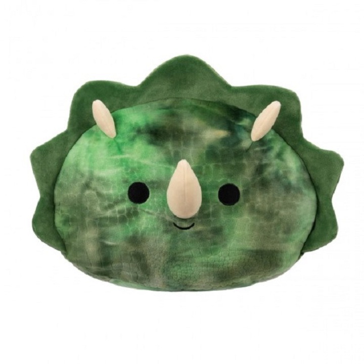 30 см плюшена играчка Трицератопс - Трей, Squishmallows
