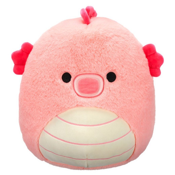 Plüss Játék, Squishmallows, Starla, rózsaszín tengeri ló, 30 cm