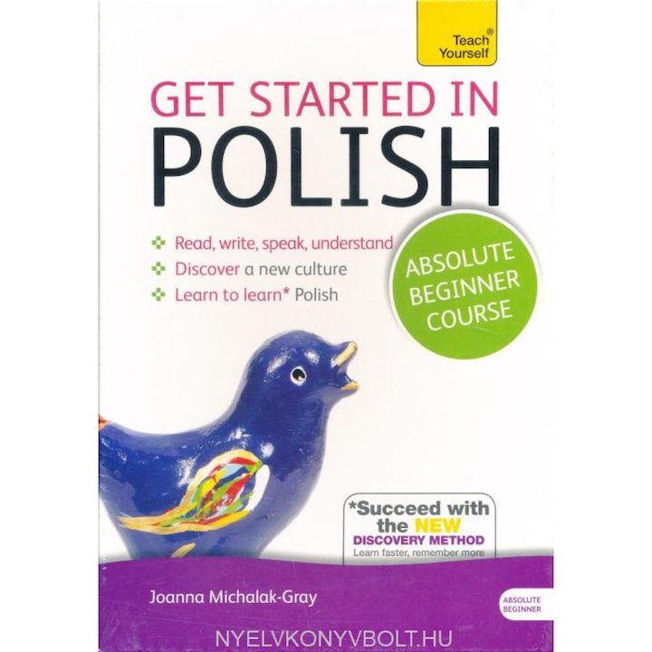 Get Started In Polish Absolute Beginner Course - Joanna Michalak Gray