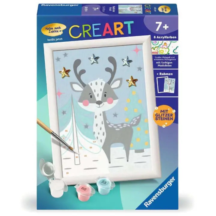 Festés Számok Szerint Szarvas Motívum
