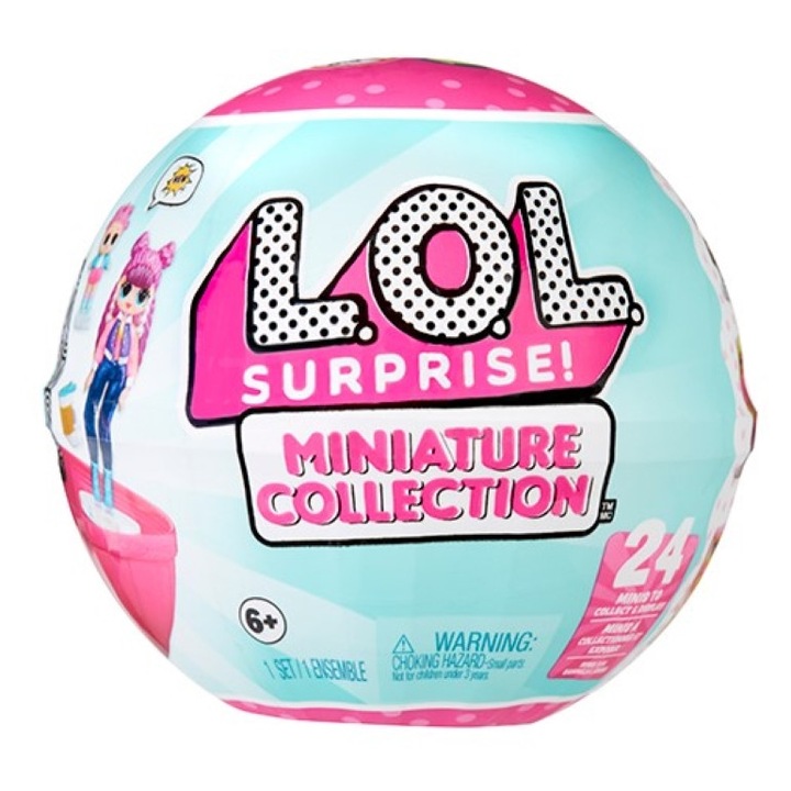 Комплект с 2 мини кукли LOL Surprise! серия Miniature Collection