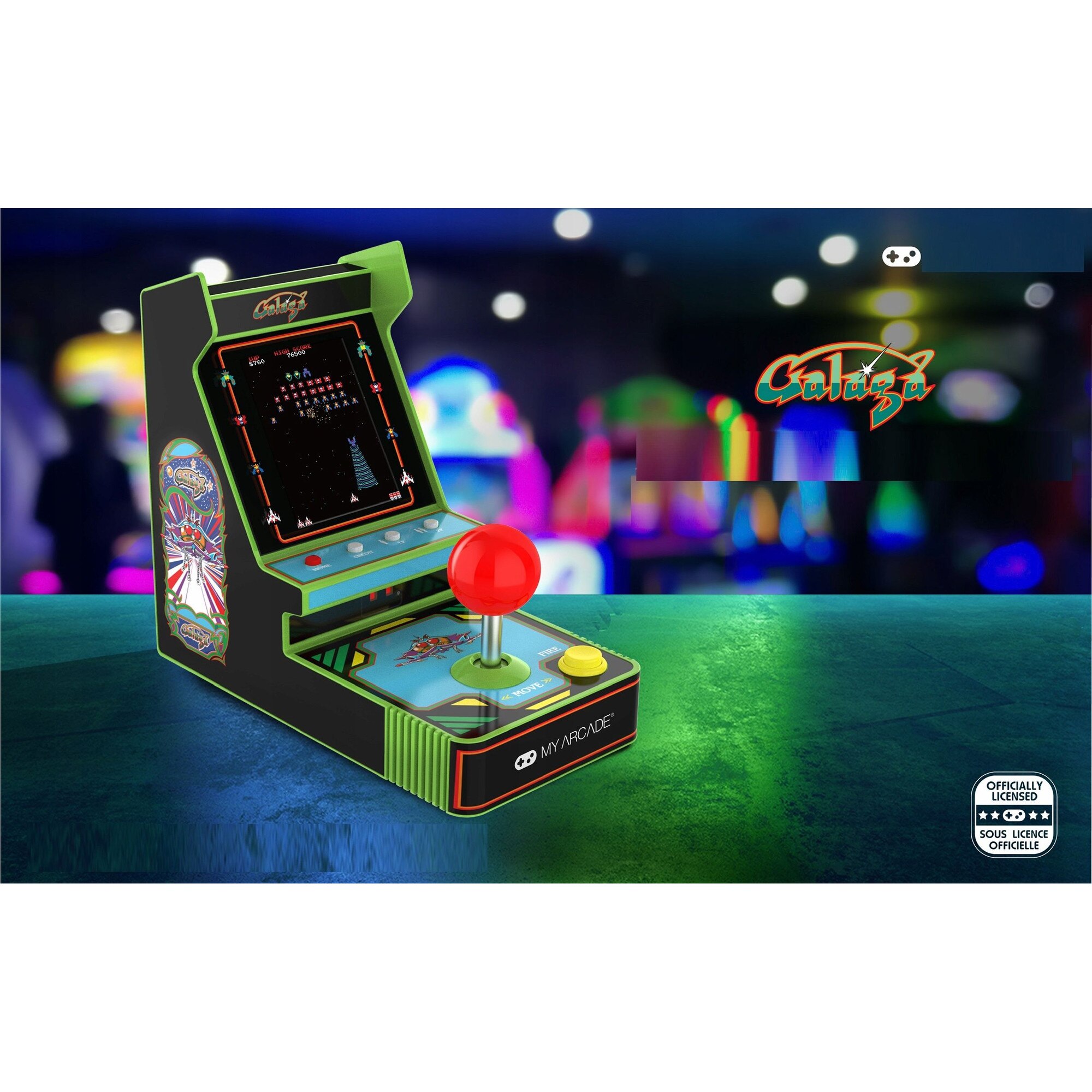 Consola de jocuri retro portabila, mini arcade, My Arcade, DGUNL-7194 ...