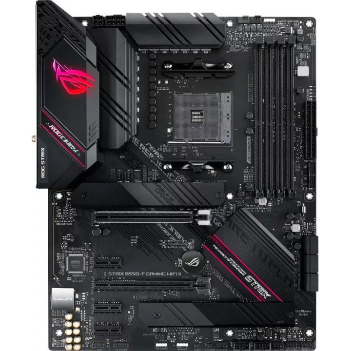 Placa de baza AM4 Asus B550 ATX DDR4 WiFi5 BT5.2 ROG STRIX B550-F GAMING II