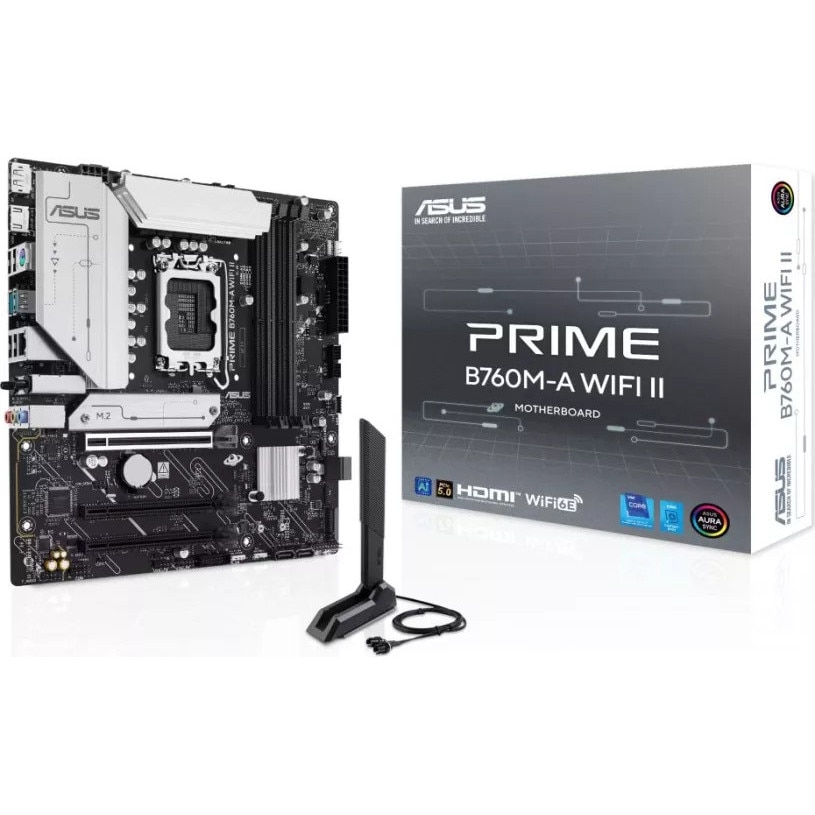 Placa De Baza Msi Mag B760M Mortar Wifi Ii, Matx - Suporta