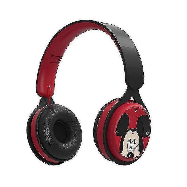 Összecsukható Bluetooth sport fülhallgató, sztereó, fekete