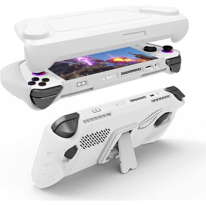 Ултратънък TPU защитен калъф за ASUS ROG Ally 7 инча черен 120Hz
