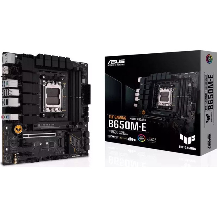 Placa de baza AM5 Asus B650 MicroATX DDR5 TUF GAMING B650M-E