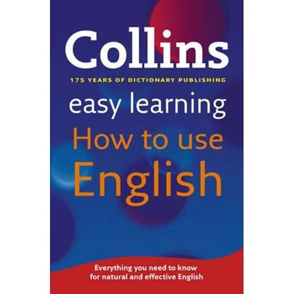 Easy Learning How to Use English