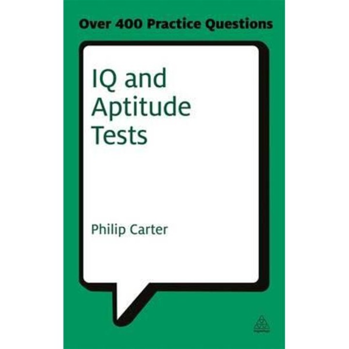 IQ and Aptitude Tests