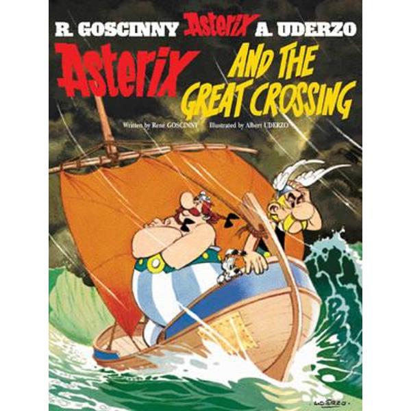 Asterix and the Great Crossing