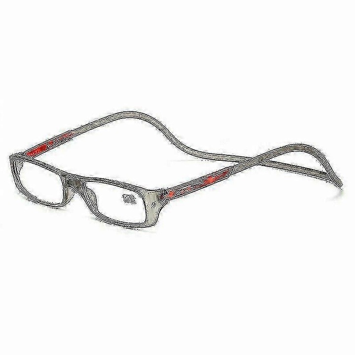 Ochelari de citit pliabili magnetici gri 300