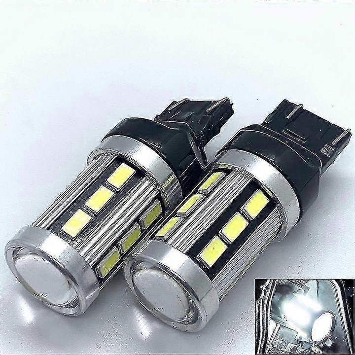 LED халогенни крушки за кола, ъпгрейд, 5W 12V, комплект 2 бр.