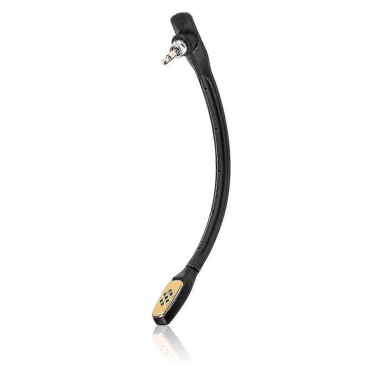 Подвижен гейминг микрофон за слушалки ASTRO A40, еднопосочен, регулируем, черен