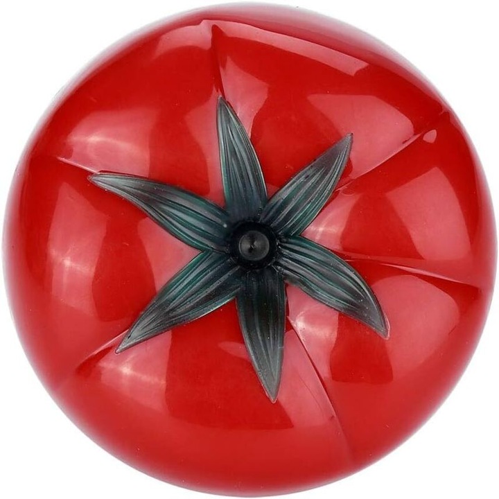 Timer mecanic de bucatarie, compact, rotativ 6.3x4.5cm, alb