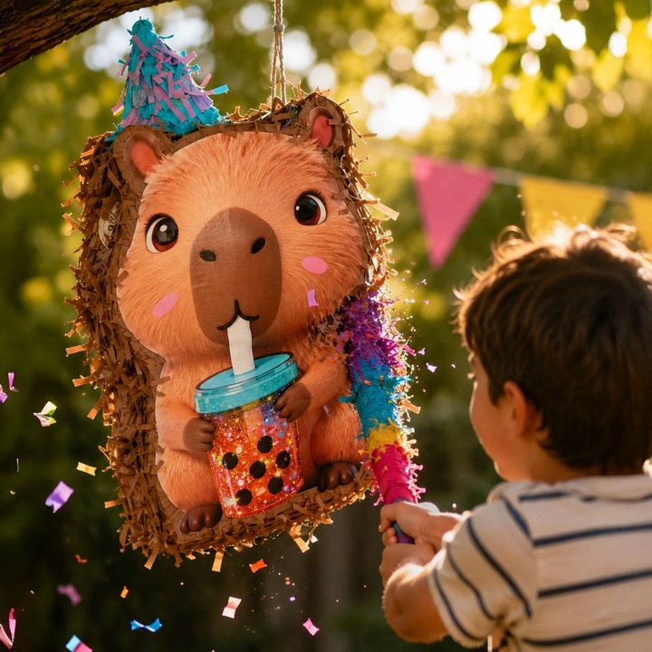 Piniata Party Capybara 39, 5x10x27, 5cm