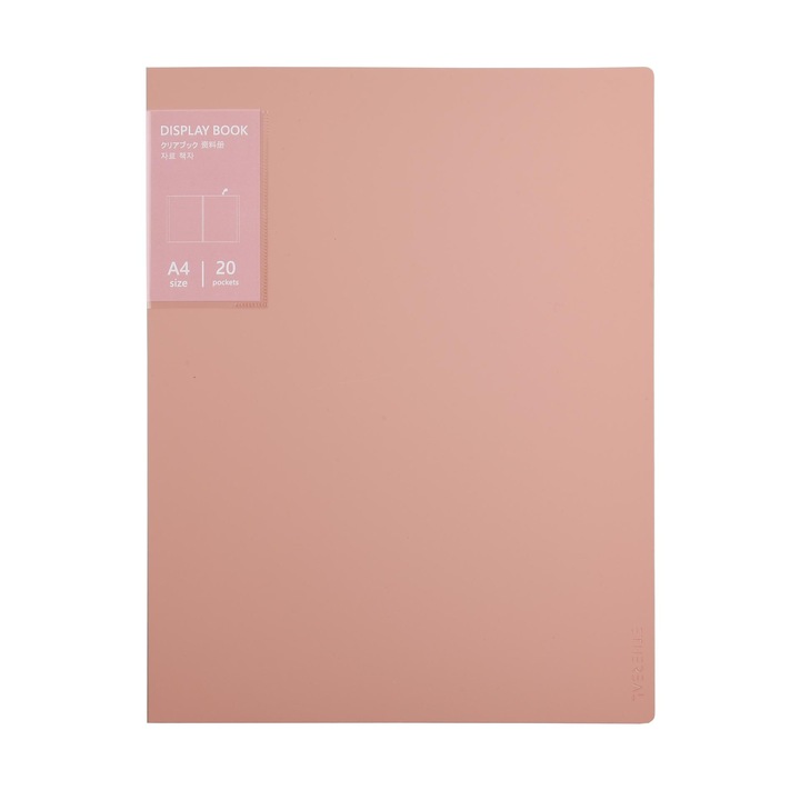 Папка Sworld Ethereal, с 20 джоба, розова