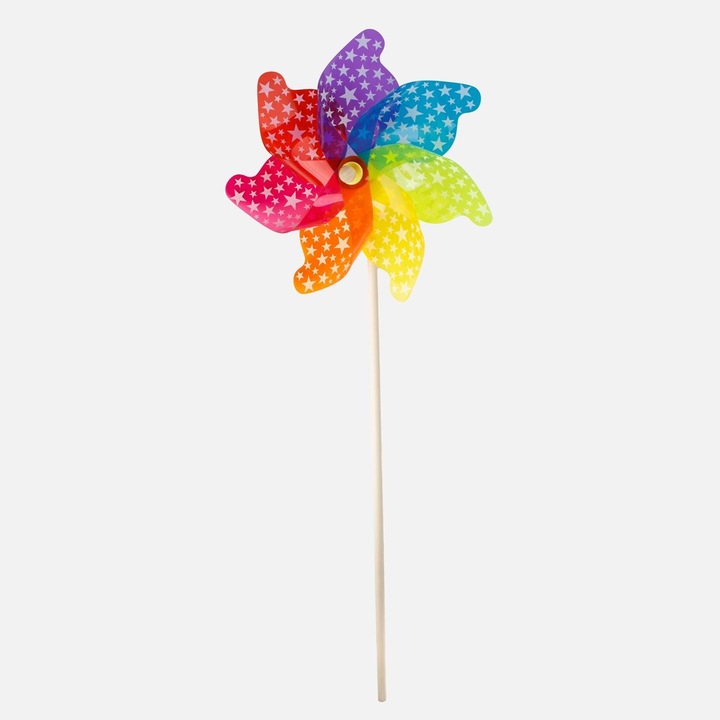 Színes Óriás Szélmalom 110cm