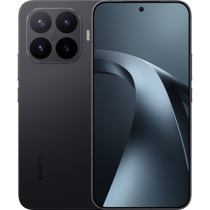 Смартфон Xiaomi 17T Pro, 12GB, 512GB, Black
