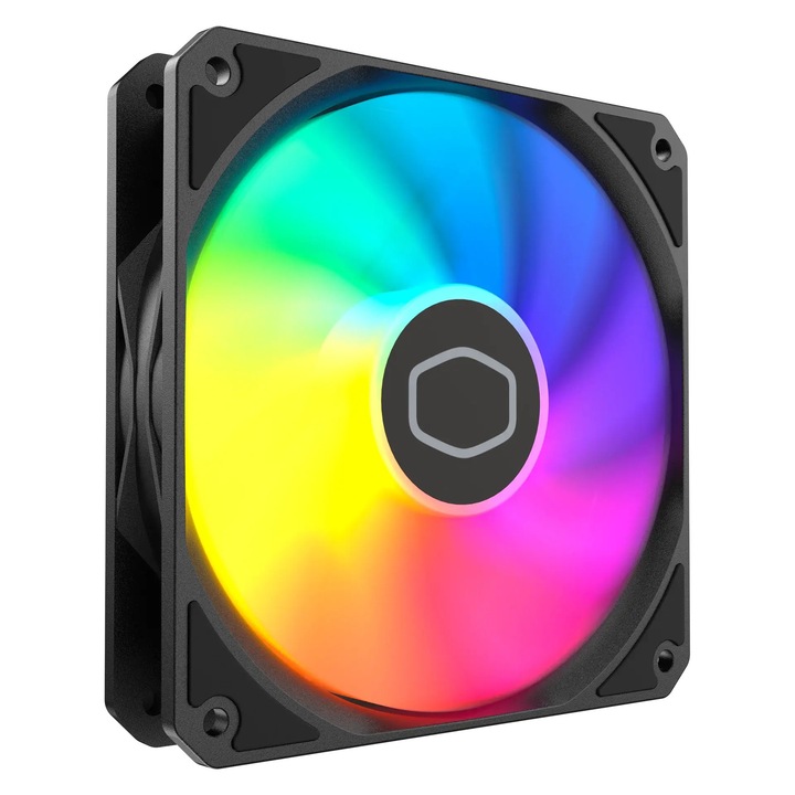 Компютърен вентилатор Cooler Master MasterFan MF120 Lite ARGB - Черен CM-FAN-B2DN-17NPA-R1