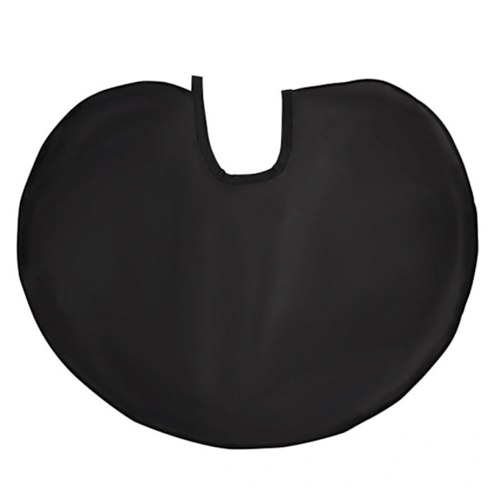 Pelerina tuns si vopsit impermeabila ajustabila 81x72cm negru