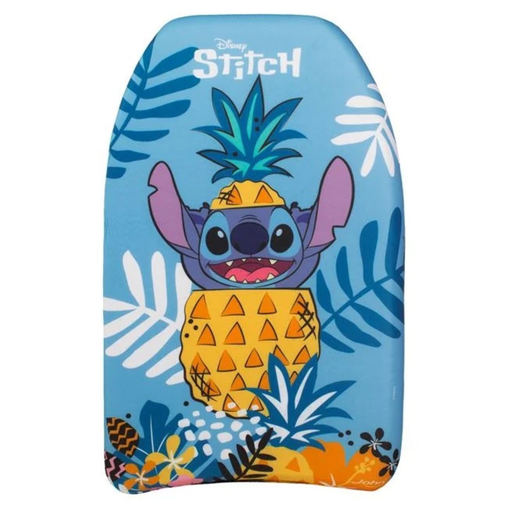 Надуваема Плажна Възглавница за Деца с Герой Stitch, Многоцветна, 43 x 29 см, Идеална за Учене на Плуване