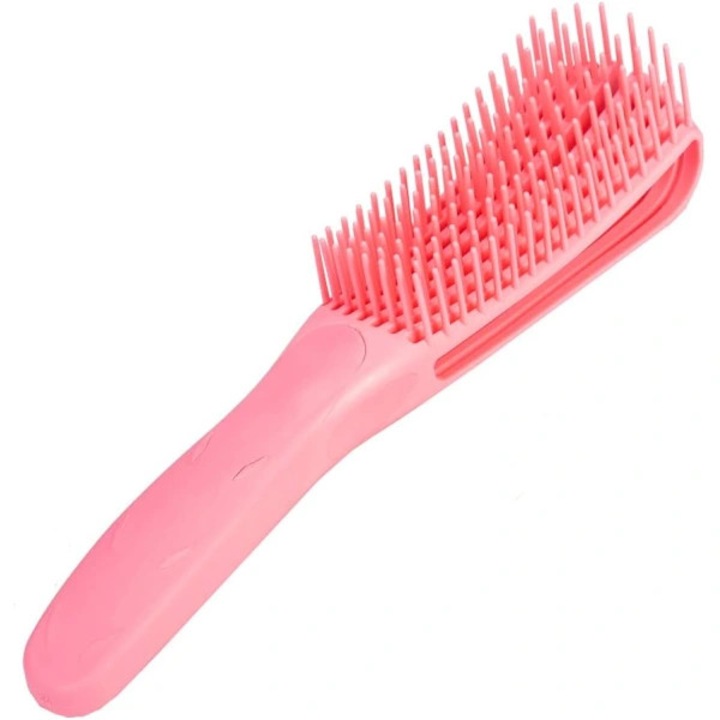 Perie Descurcare Par Curly Wavy, Negru, 20x5cm