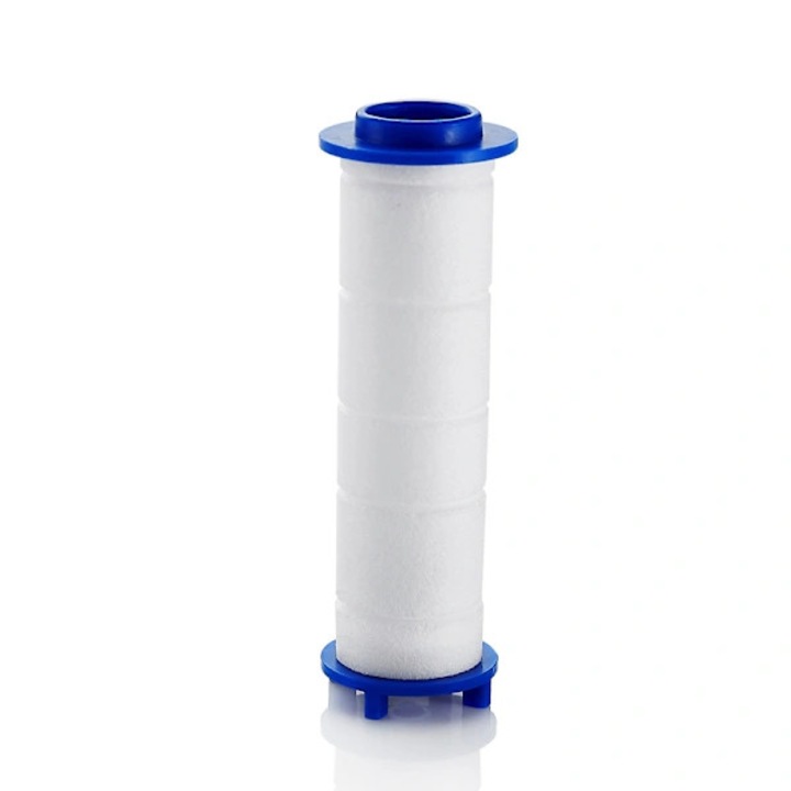 Set 6 filtre pentru cap de dus, curatare apa, alb