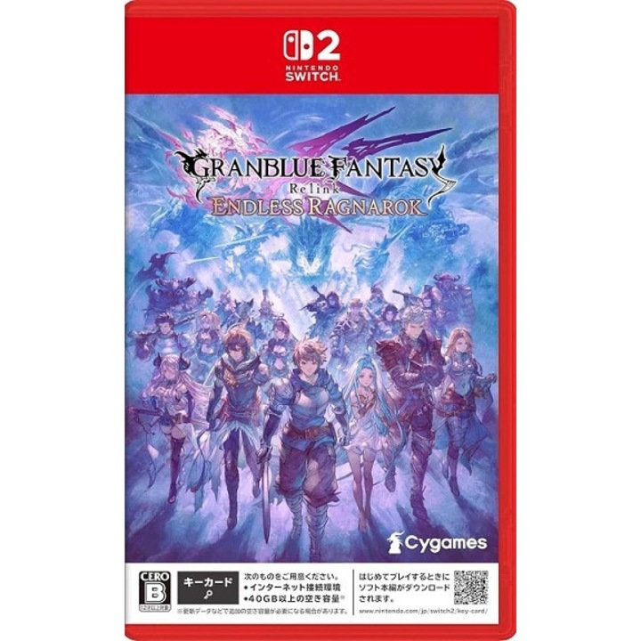 Joc, Granblue Fantasy: Relink Endless Ragnarok Day One Edition, Nintendo Switch 2