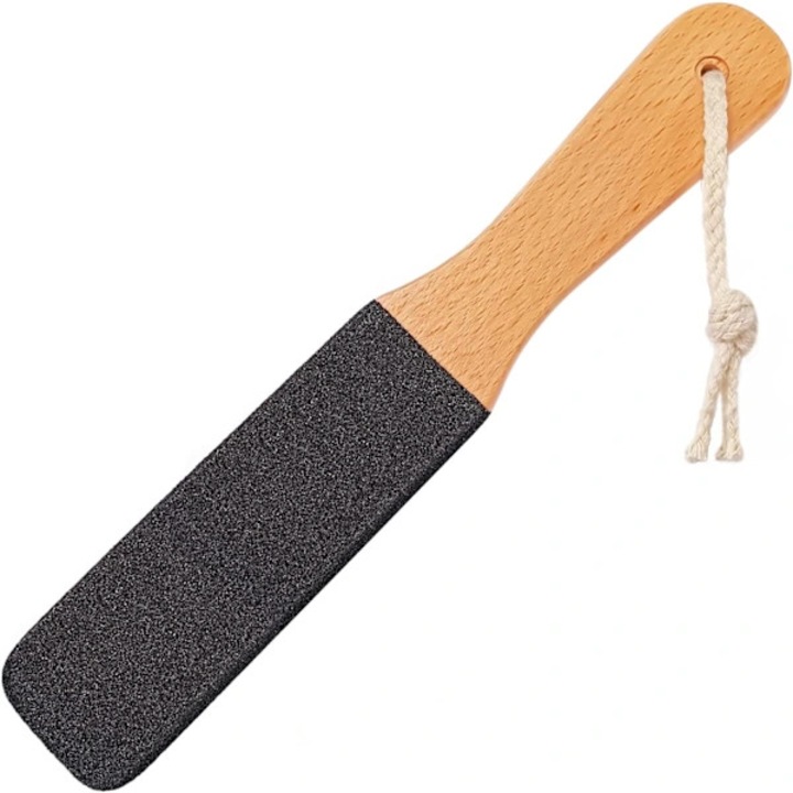 Pila pentru picioare, exfoliant, indepartare piele moarta, calusuri, negru, 22x5cm