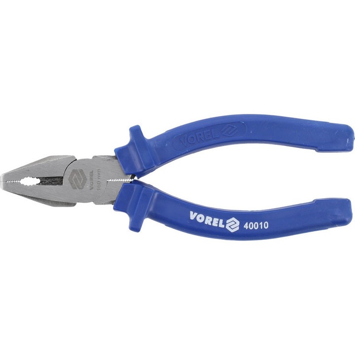 VOREL Kombinált fogó 160 mm