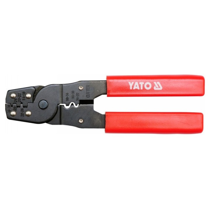 YATO Krimpelő fogó 180 mm/0, 08-6 mm2
