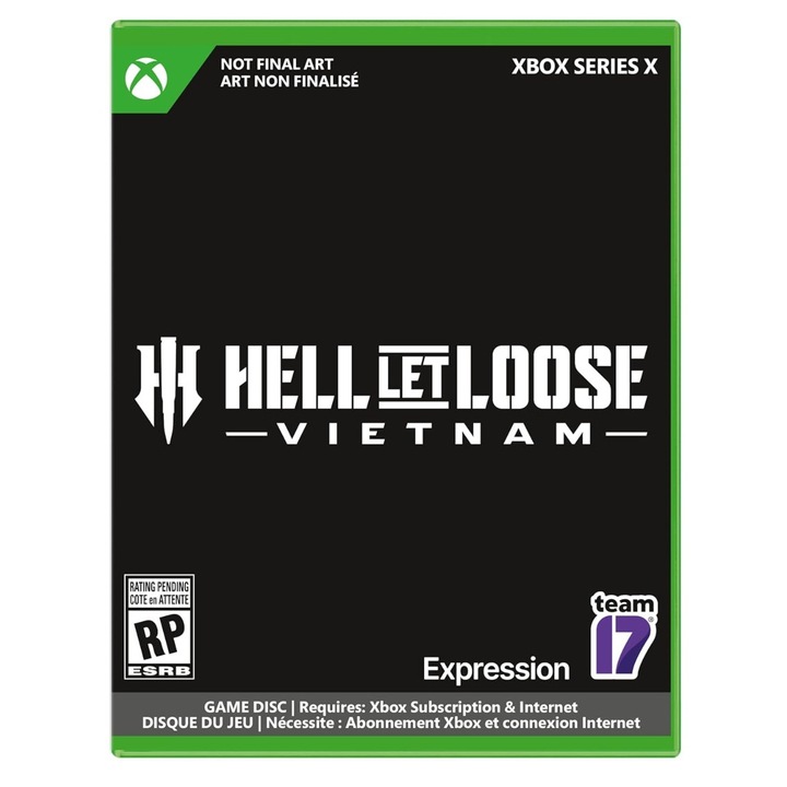 Joc, Hell Let Loose: Vietnam, Xbox Series