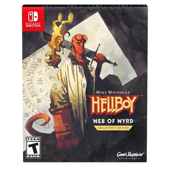 Joc, Hellboy: Web of Wyrd Collectors Edition, Nintendo Switch