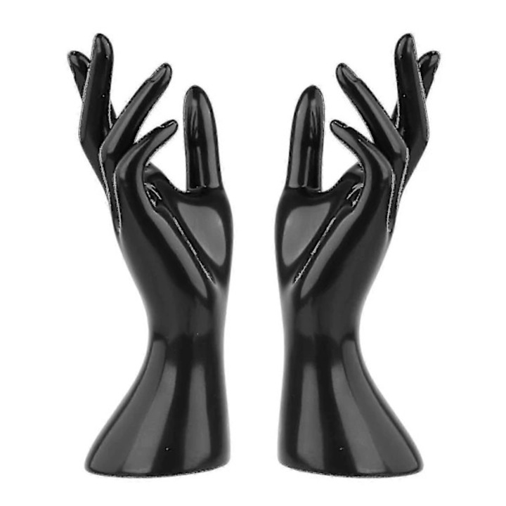 Set maini manechin femei, negru, 21.5x7.5cm, PVC, multifunctional