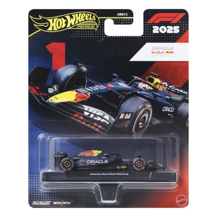 Hot Wheels masinuta F1 - Max Verstappen - Red Bull