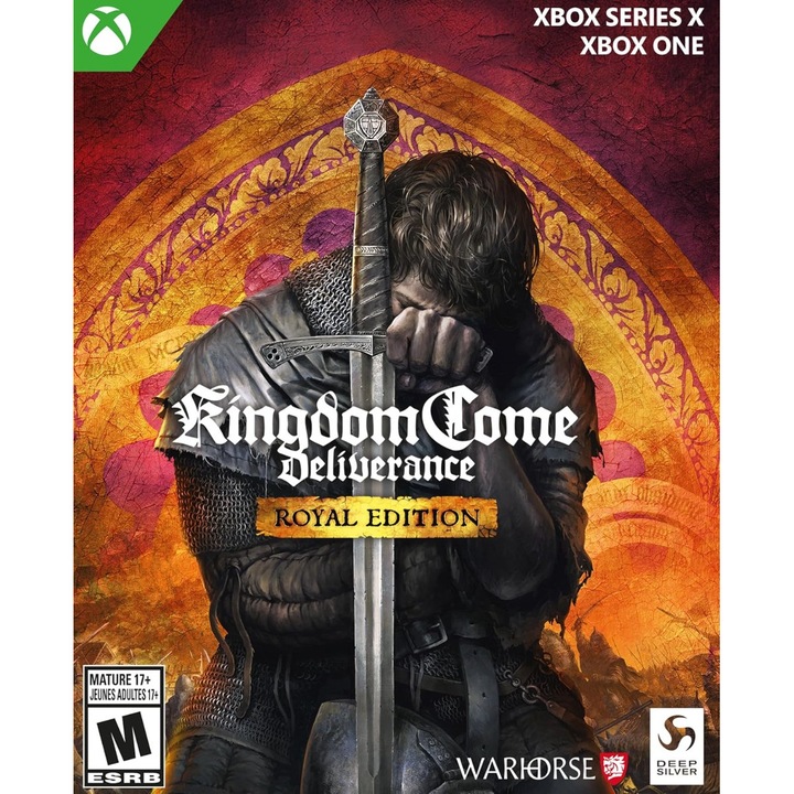 Kingdom Come: Deliverance Royal Edition, Xbox Series, Konzol játékszoftver