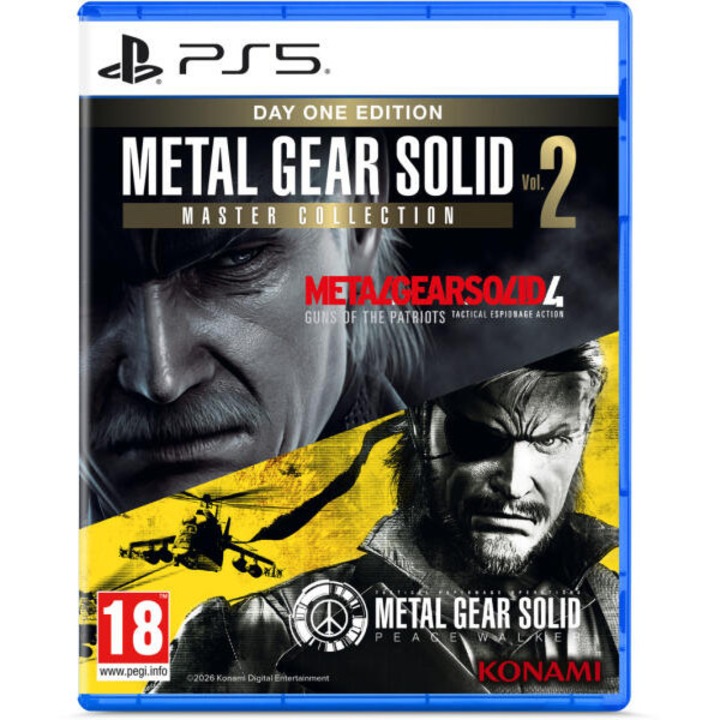 Joc, Metal Gear Solid: Master Collection Vol.2, PlayStation 5