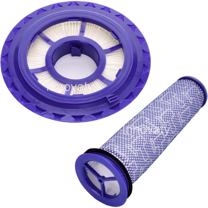 Set filtre HEPA pentru aspirator Dyson Ball Animal 2 si 3, alb, universal