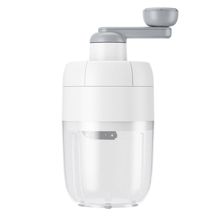 Zdrobitor gheata manual, capacitate 1000ml, inox, portabil, 12.5x26.4cm