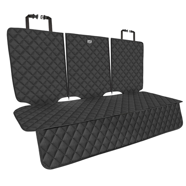 Protectie bancheta auto RAGI, pentru scaun de copil, compatibila cu sistemul ISOFIX, impermeabila