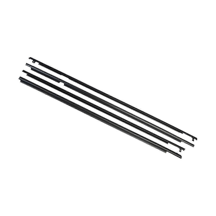 Set garnituri geam Toyota RAV4 2006-2008, 4 piese, negru, 97.1x3cm si 90.3x3cm