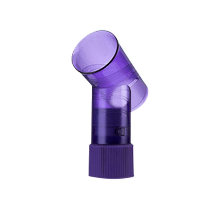 Difuzor pentru uscator de par, universal, violet, 15x15cm