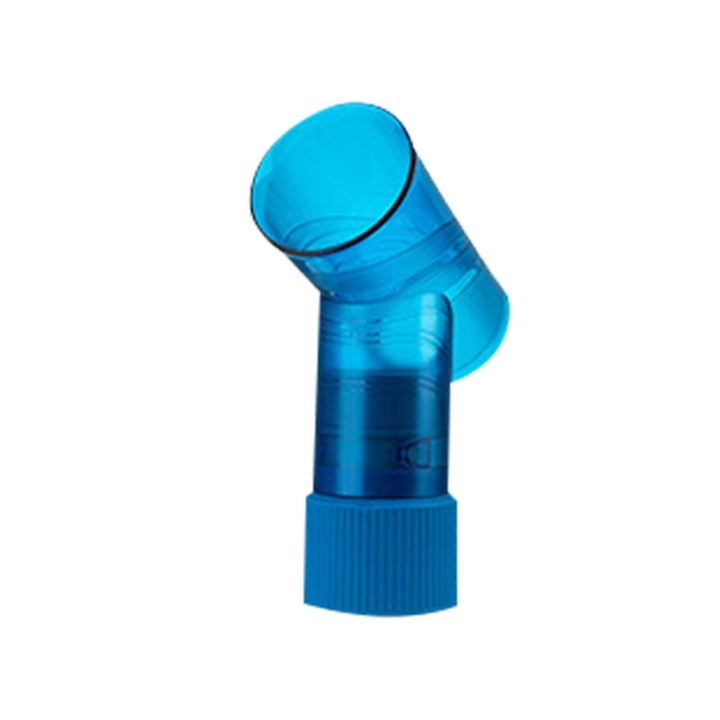 Difuzor pentru uscator de par, universal, albastru, 15x10cm