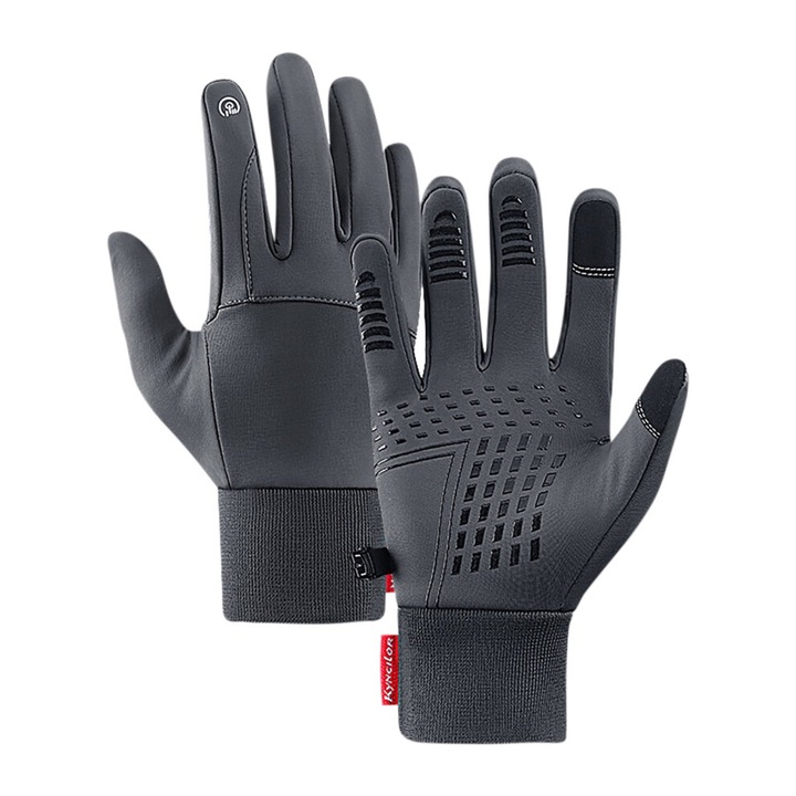 Manusi iarna termice touchscreen unisex, windproof, marimi S-XL