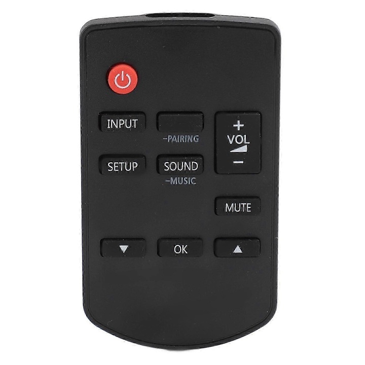 Telecomanda inlocuire N2QAYC000109 ABS compatibil SC HTB885EBS negru