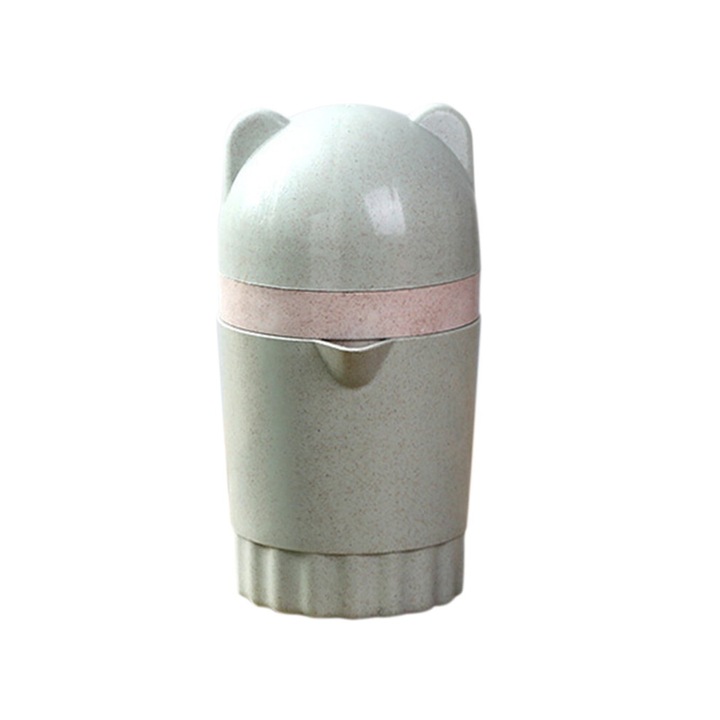 Storcator manual citrice, verde deschis, 16x8cm, compact si portabil